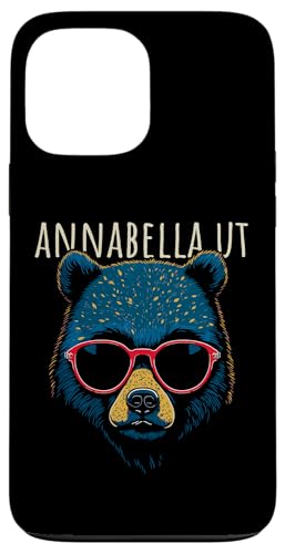 Annabella Utah USA Cool Bear mit Sonnenbrille Design Hülle für iPhone 13 Pro Max Annabella Utah USA Cool Bear mit Sonnenbrille Design Hülle für iPhone 13 Pro Max von Awesome Annabella Utah USA Designs and Souvenirs