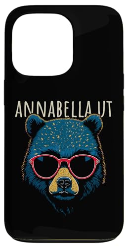 Annabella Utah USA Cool Bear mit Sonnenbrille Design Hülle für iPhone 13 Pro Annabella Utah USA Cool Bear mit Sonnenbrille Design Hülle für iPhone 13 Pro von Awesome Annabella Utah USA Designs and Souvenirs