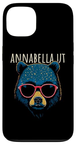 Annabella Utah USA Cool Bear mit Sonnenbrille Design Hülle für iPhone 13 Annabella Utah USA Cool Bear mit Sonnenbrille Design Hülle für iPhone 13 von Awesome Annabella Utah USA Designs and Souvenirs