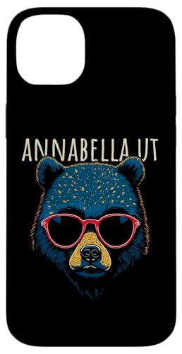 Annabella Utah USA Cool Bear mit Sonnenbrille Design Hülle für iPhone 14 Plus Annabella Utah USA Cool Bear mit Sonnenbrille Design Hülle für iPhone 14 Plus von Awesome Annabella Utah USA Designs and Souvenirs