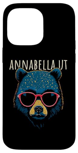 Annabella Utah USA Cool Bear mit Sonnenbrille Design Hülle für iPhone 14 Pro Max Annabella Utah USA Cool Bear mit Sonnenbrille Design Hülle für iPhone 14 Pro Max von Awesome Annabella Utah USA Designs and Souvenirs