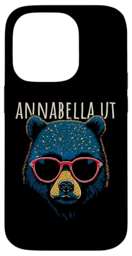 Annabella Utah USA Cool Bear mit Sonnenbrille Design Hülle für iPhone 14 Pro Annabella Utah USA Cool Bear mit Sonnenbrille Design Hülle für iPhone 14 Pro von Awesome Annabella Utah USA Designs and Souvenirs