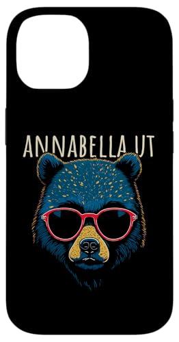 Annabella Utah USA Cool Bear mit Sonnenbrille Design Hülle für iPhone 14 Annabella Utah USA Cool Bear mit Sonnenbrille Design Hülle für iPhone 14 von Awesome Annabella Utah USA Designs and Souvenirs