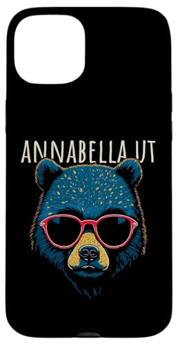 Annabella Utah USA Cool Bear mit Sonnenbrille Design Hülle für iPhone 15 Plus Annabella Utah USA Cool Bear mit Sonnenbrille Design Hülle für iPhone 15 Plus von Awesome Annabella Utah USA Designs and Souvenirs