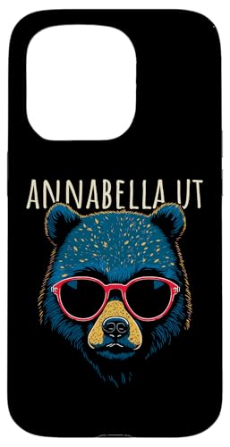 Annabella Utah USA Cool Bear mit Sonnenbrille Design Hülle für iPhone 15 Pro Annabella Utah USA Cool Bear mit Sonnenbrille Design Hülle für iPhone 15 Pro von Awesome Annabella Utah USA Designs and Souvenirs