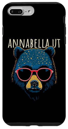 Annabella Utah USA Cool Bear mit Sonnenbrille Design Hülle für iPhone 7 Plus/8 Plus Annabella Utah USA Cool Bear mit Sonnenbrille Design Hülle für iPhone 7 Plus/8 Plus von Awesome Annabella Utah USA Designs and Souvenirs