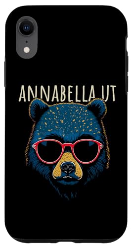 Annabella Utah USA Cool Bear mit Sonnenbrille Design Hülle für iPhone XR Annabella Utah USA Cool Bear mit Sonnenbrille Design Hülle für iPhone XR von Awesome Annabella Utah USA Designs and Souvenirs