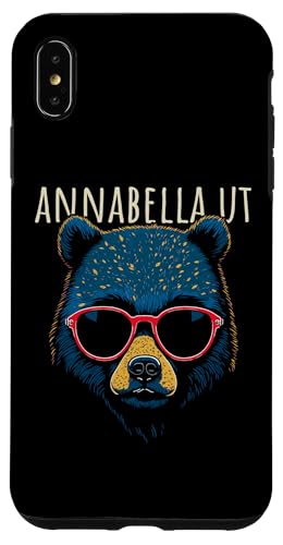 Annabella Utah USA Cool Bear mit Sonnenbrille Design Hülle für iPhone XS Max Annabella Utah USA Cool Bear mit Sonnenbrille Design Hülle für iPhone XS Max von Awesome Annabella Utah USA Designs and Souvenirs