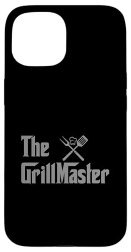 Der Grillmeister — BBQ Hülle für iPhone 15 von Awesome Barbecue Apparel, Clothing and Accessories