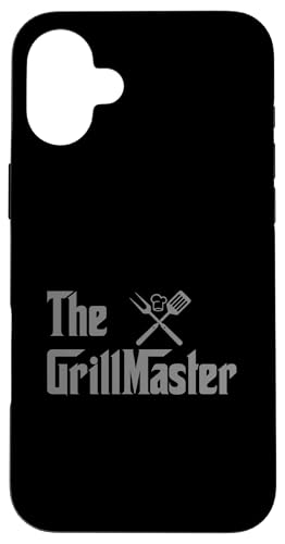 Der Grillmeister — BBQ Hülle für iPhone 16 Plus von Awesome Barbecue Apparel, Clothing and Accessories