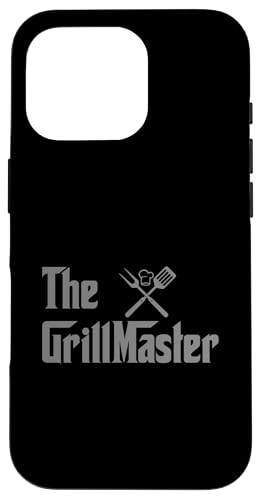 Der Grillmeister — BBQ Hülle für iPhone 16 Pro von Awesome Barbecue Apparel, Clothing and Accessories