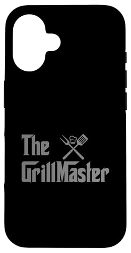 Der Grillmeister — BBQ Hülle für iPhone 16 von Awesome Barbecue Apparel, Clothing and Accessories