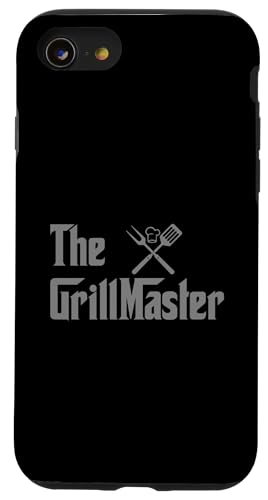 Der Grillmeister — BBQ Hülle für iPhone SE (2020) / 7 / 8 von Awesome Barbecue Apparel, Clothing and Accessories