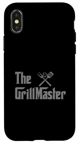Der Grillmeister — BBQ Hülle für iPhone X/XS von Awesome Barbecue Apparel, Clothing and Accessories