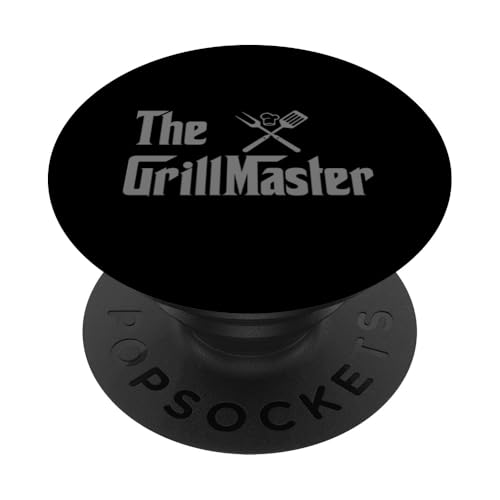 Der Grillmeister — BBQ PopSockets Klebender PopGrip Der Grillmeister — BBQ PopSockets Klebender PopGrip von Awesome Barbecue Apparel, Clothing and Accessories