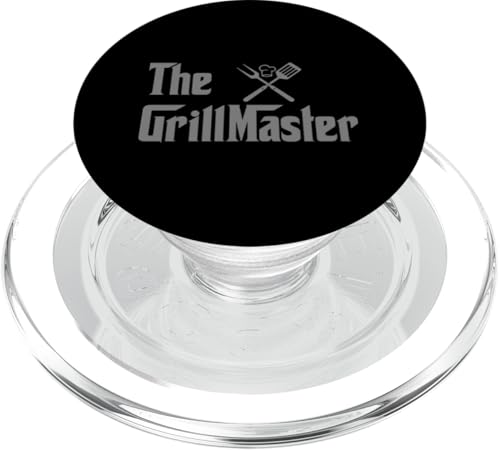 Der Grillmeister — BBQ PopSockets PopGrip für MagSafe von Awesome Barbecue Apparel, Clothing and Accessories