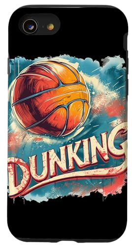 Hülle für iPhone SE (2020) / 7 / 8 Basketball Dunking Kostüm für Jungen und Mädchen von Awesome Basketball outfit