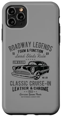 Automotive Nostalgia Oldtimer Cruise In Distressed Design Hülle für iPhone 11 Pro Max Automotive Nostalgia Oldtimer Cruise In Distressed Design Hülle für iPhone 11 Pro Max von Awesome Classic Car Show Designs and Souvenirs