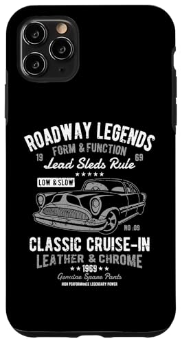 Automotive Nostalgia Oldtimer Cruise In Distressed Design Hülle für iPhone 11 Pro Max Automotive Nostalgia Oldtimer Cruise In Distressed Design Hülle für iPhone 11 Pro Max von Awesome Classic Car Show Designs and Souvenirs
