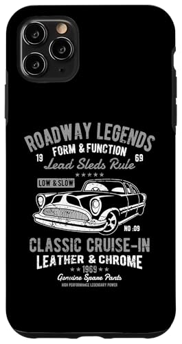 Automotive Nostalgia Oldtimer Cruise In Distressed Design Hülle für iPhone 11 Pro Max Automotive Nostalgia Oldtimer Cruise In Distressed Design Hülle für iPhone 11 Pro Max von Awesome Classic Car Show Designs and Souvenirs