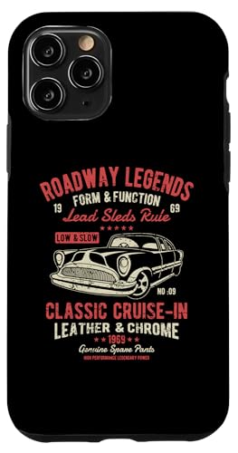 Automotive Nostalgia Oldtimer Cruise In Distressed Design Hülle für iPhone 11 Pro Automotive Nostalgia Oldtimer Cruise In Distressed Design Hülle für iPhone 11 Pro von Awesome Classic Car Show Designs and Souvenirs