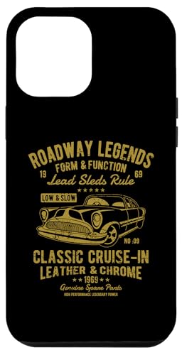 Automotive Nostalgia Oldtimer Cruise In Distressed Design Hülle für iPhone 12 Pro Max Automotive Nostalgia Oldtimer Cruise In Distressed Design Hülle für iPhone 12 Pro Max von Awesome Classic Car Show Designs and Souvenirs