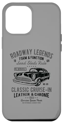 Automotive Nostalgia Oldtimer Cruise In Distressed Design Hülle für iPhone 12 Pro Max Automotive Nostalgia Oldtimer Cruise In Distressed Design Hülle für iPhone 12 Pro Max von Awesome Classic Car Show Designs and Souvenirs