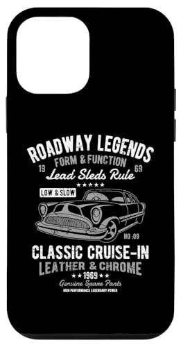 Automotive Nostalgia Oldtimer Cruise In Distressed Design Hülle für iPhone 12 mini Automotive Nostalgia Oldtimer Cruise In Distressed Design Hülle für iPhone 12 mini von Awesome Classic Car Show Designs and Souvenirs