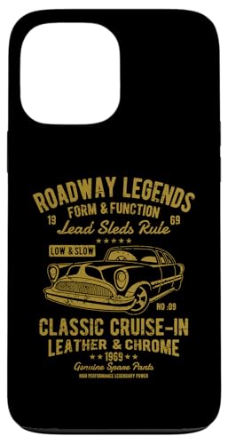 Automotive Nostalgia Oldtimer Cruise In Distressed Design Hülle für iPhone 13 Pro Max Automotive Nostalgia Oldtimer Cruise In Distressed Design Hülle für iPhone 13 Pro Max von Awesome Classic Car Show Designs and Souvenirs