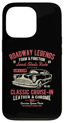 Automotive Nostalgia Oldtimer Cruise In Distressed Design Hülle für iPhone 13 Pro Automotive Nostalgia Oldtimer Cruise In Distressed Design Hülle für iPhone 13 Pro von Awesome Classic Car Show Designs and Souvenirs