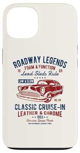 Automotive Nostalgia Oldtimer Cruise In Distressed Design Hülle für iPhone 13 Automotive Nostalgia Oldtimer Cruise In Distressed Design Hülle für iPhone 13 von Awesome Classic Car Show Designs and Souvenirs
