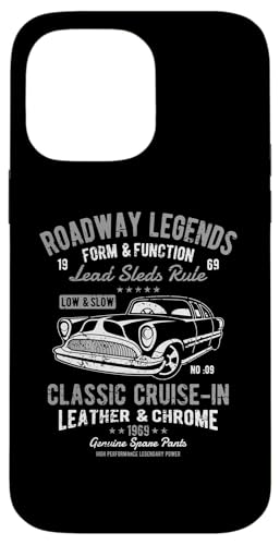 Automotive Nostalgia Oldtimer Cruise In Distressed Design Hülle für iPhone 14 Pro Max Automotive Nostalgia Oldtimer Cruise In Distressed Design Hülle für iPhone 14 Pro Max von Awesome Classic Car Show Designs and Souvenirs