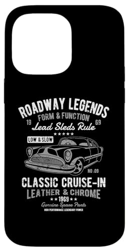 Automotive Nostalgia Oldtimer Cruise In Distressed Design Hülle für iPhone 14 Pro Max Automotive Nostalgia Oldtimer Cruise In Distressed Design Hülle für iPhone 14 Pro Max von Awesome Classic Car Show Designs and Souvenirs