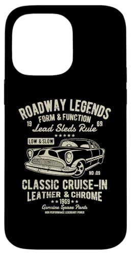 Automotive Nostalgia Oldtimer Cruise In Distressed Design Hülle für iPhone 14 Pro Max Automotive Nostalgia Oldtimer Cruise In Distressed Design Hülle für iPhone 14 Pro Max von Awesome Classic Car Show Designs and Souvenirs