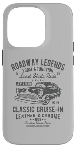 Automotive Nostalgia Oldtimer Cruise In Distressed Design Hülle für iPhone 14 Pro Automotive Nostalgia Oldtimer Cruise In Distressed Design Hülle für iPhone 14 Pro von Awesome Classic Car Show Designs and Souvenirs