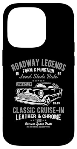 Automotive Nostalgia Oldtimer Cruise In Distressed Design Hülle für iPhone 14 Pro Automotive Nostalgia Oldtimer Cruise In Distressed Design Hülle für iPhone 14 Pro von Awesome Classic Car Show Designs and Souvenirs