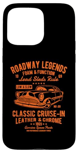 Automotive Nostalgia Oldtimer Cruise In Distressed Design Hülle für iPhone 15 Pro Max Automotive Nostalgia Oldtimer Cruise In Distressed Design Hülle für iPhone 15 Pro Max von Awesome Classic Car Show Designs and Souvenirs