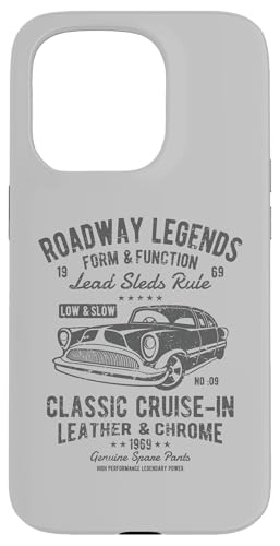 Automotive Nostalgia Oldtimer Cruise In Distressed Design Hülle für iPhone 15 Pro Automotive Nostalgia Oldtimer Cruise In Distressed Design Hülle für iPhone 15 Pro von Awesome Classic Car Show Designs and Souvenirs