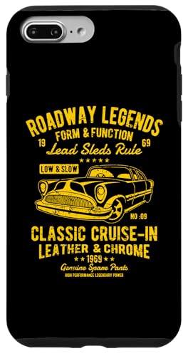 Automotive Nostalgia Oldtimer Cruise In Distressed Design Hülle für iPhone 7 Plus/8 Plus Automotive Nostalgia Oldtimer Cruise In Distressed Design Hülle für iPhone 7 Plus/8 Plus von Awesome Classic Car Show Designs and Souvenirs