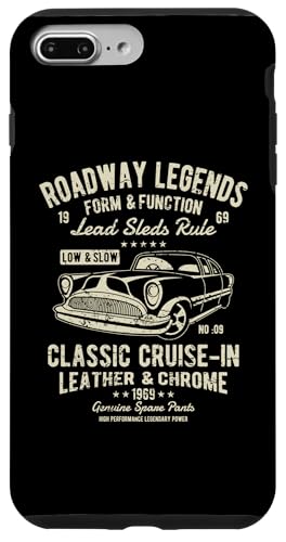 Automotive Nostalgia Oldtimer Cruise In Distressed Design Hülle für iPhone 7 Plus/8 Plus Automotive Nostalgia Oldtimer Cruise In Distressed Design Hülle für iPhone 7 Plus/8 Plus von Awesome Classic Car Show Designs and Souvenirs