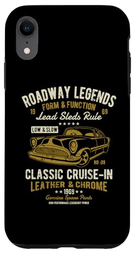 Automotive Nostalgia Oldtimer Cruise In Distressed Design Hülle für iPhone XR Automotive Nostalgia Oldtimer Cruise In Distressed Design Hülle für iPhone XR von Awesome Classic Car Show Designs and Souvenirs