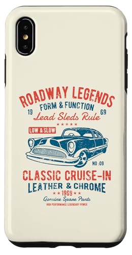 Automotive Nostalgia Oldtimer Cruise In Distressed Design Hülle für iPhone XS Max Automotive Nostalgia Oldtimer Cruise In Distressed Design Hülle für iPhone XS Max von Awesome Classic Car Show Designs and Souvenirs