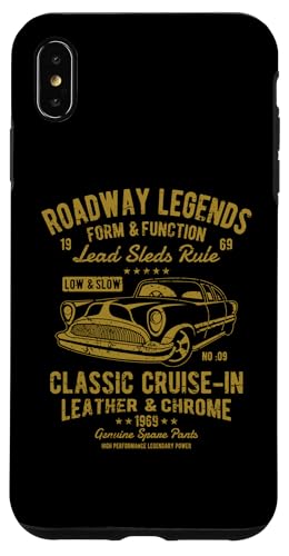 Automotive Nostalgia Oldtimer Cruise In Distressed Design Hülle für iPhone XS Max Automotive Nostalgia Oldtimer Cruise In Distressed Design Hülle für iPhone XS Max von Awesome Classic Car Show Designs and Souvenirs