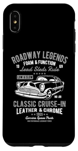 Automotive Nostalgia Oldtimer Cruise In Distressed Design Hülle für iPhone XS Max Automotive Nostalgia Oldtimer Cruise In Distressed Design Hülle für iPhone XS Max von Awesome Classic Car Show Designs and Souvenirs