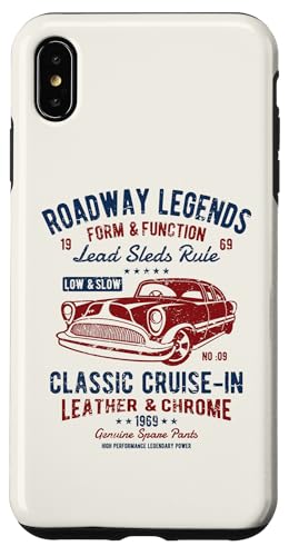 Automotive Nostalgia Oldtimer Cruise In Distressed Design Hülle für iPhone XS Max Automotive Nostalgia Oldtimer Cruise In Distressed Design Hülle für iPhone XS Max von Awesome Classic Car Show Designs and Souvenirs