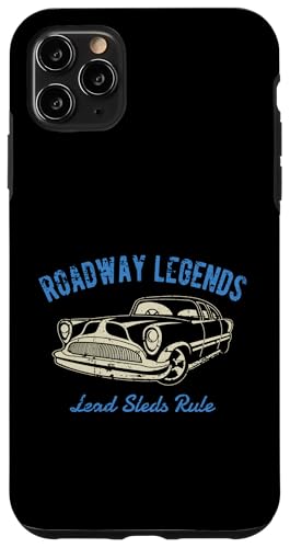 Roadway Legends Bleischlitten Lineal Classic Car Retro Design Hülle für iPhone 11 Pro Max Roadway Legends Bleischlitten Lineal Classic Car Retro Design Hülle für iPhone 11 Pro Max von Awesome Classic Car Show Designs and Souvenirs