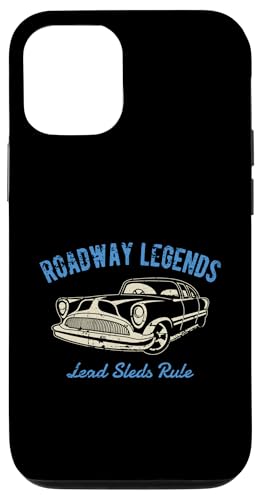 Roadway Legends Bleischlitten Lineal Classic Car Retro Design Hülle für iPhone 12/12 Pro Roadway Legends Bleischlitten Lineal Classic Car Retro Design Hülle für iPhone 12/12 Pro von Awesome Classic Car Show Designs and Souvenirs
