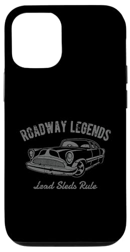 Roadway Legends Bleischlitten Lineal Classic Car Retro Design Hülle für iPhone 12/12 Pro Roadway Legends Bleischlitten Lineal Classic Car Retro Design Hülle für iPhone 12/12 Pro von Awesome Classic Car Show Designs and Souvenirs