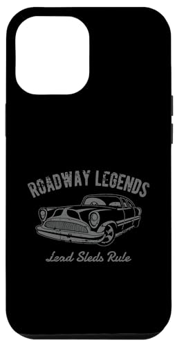 Roadway Legends Bleischlitten Lineal Classic Car Retro Design Hülle für iPhone 12 Pro Max Roadway Legends Bleischlitten Lineal Classic Car Retro Design Hülle für iPhone 12 Pro Max von Awesome Classic Car Show Designs and Souvenirs