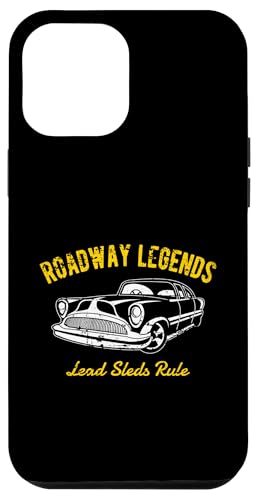 Roadway Legends Bleischlitten Lineal Classic Car Retro Design Hülle für iPhone 12 Pro Max Roadway Legends Bleischlitten Lineal Classic Car Retro Design Hülle für iPhone 12 Pro Max von Awesome Classic Car Show Designs and Souvenirs